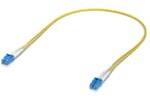 Ubiquiti Cablu fibra optica Ubiquiti, Duplex LC, Single-Mode, 0.5m, set 50 bucati (UACC-OFC-S2-LULU-0.5M-50)