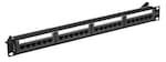 Lanberg Panou de corectie echipat cu 24 de porturi, RJ-45 (PPUA-1024-B)