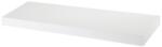 GOODHOME Polita GOODHOME Cusko, melamina, 60 x 23.5 x 3.8 cm, alb Raft