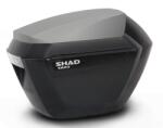 Shad Cutii laterale cu capace colorate SHAD SH23 new titanium (117201)