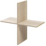 GOODHOME Rafturi stejar, 75 x 75 cm GoodHome Atomia Raft