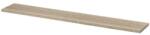GOODHOME Polita GOODHOME Rigga, melamina, 118 x 19 x 1.8 cm, stejar Raft