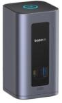 Baseus DOCKING Station Baseus Nomos NU1 Air Spacemate 12-in-1, conectare PC USB-C, 2xHDMI 2K@60, 2xDP2K@60, 2xUSB-C, 2xUSB-A 5Gb, 2xUSB-A, RJ45, PD 100W, gri - 6953156210981 (B0114400)