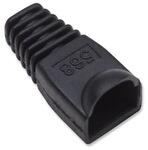 Gembird Pachet cu mansoane de protectie pentu conectori modulari , Gembird , 100 bucati , negru (BT5BK/100)