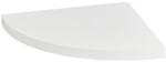 GOODHOME Polita GOODHOME, melamina, 25 x 25 x 2 cm, alb Raft