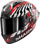 Shark Aeron Gp Fim Speed-fancy Carbon / White / Red (C.SK.AERONGPFI2 SF.ROJ-DWR)