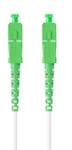 Lanberg Cablu fibră Lanberg SC/APC 10 m alb FO-SASA-SS31-0100-WH (FO-SASA-SS31-0100-WH)