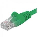 PremiumCord Cablu patchcord UTP Cat6 1m verde PremiumCord UTP-6-1-GN (UTP-6-1-GN)