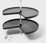 GOODHOME Corp colt, negru. 93 cm Jolly Pebre Raft