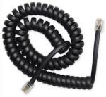 Gembird CABLU TELEFONIC GEMBIRD 4P4C, 2m, RJ10, black, spiralat, "TC4P4CS-2M (TC4P4CS-2M) - pcforge