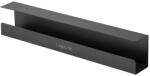 LogiLink Organizator cabluri LogiLink KAB0070 negru, din oțel, montaj sub birou (KAB0070)