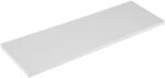 WOODART Polita alba, pal, 80 x 30 x 1.8 cm Raft
