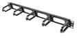 Lanberg Organizator cabluri, Lanberg, Metal/Plastic, Negru (AK-1205-B)