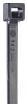 ELEMATIC Brida plastic 3-5 x 140 negru UV Elematic 100 buc (5309/C UV)
