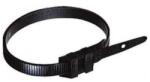 ELEMATIC Brida plastic ELEMATIC 3-5x200 UV 100 buc negru (5314/C UV)