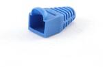 Gembird Set 100 bucati, Gembird, manson de protectie mufa RJ-45, Albastru (BT5BL/100)