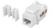 Lanberg Modul Lanberg Keystone RJ45 Cat5e alb KSU5-1090 (KSU5-1090)
