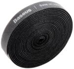 Baseus Banda velcro Baseus organizare cabluri 3 m negru (ACMGT-F01)
