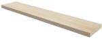 GOODHOME Polita GOODHOME Cusko, melamina, 118 x 23.5 x 3.8 cm, stejar Raft