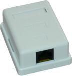 Emtex Priză UTP simplă aplicată Emtex Cat 6 EMT-UTP6-1P-PT (EMT-UTP6-1P-PT)