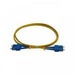 Emtex Patch cord fibra optica SC/PC-SC/PC SM OS2 9/125 manta LSZH 2.0mm duplex 5 m (SC-SC-SM/DX-5)
