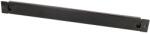 LogiLink Panou obturator rack Logilink PN105B, 19 inch, 1U, montare snap-in, negru (PN105B)