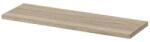 GOODHOME Polita GOODHOME Rigga, melamina, 19 x 60 x 1.8 cm, stejar Raft
