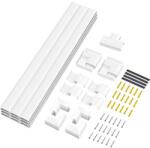 LogiLink Set canal cablu Logilink KAB0110 67 piese alb (KAB0110)