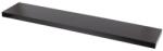 GOODHOME Polita GOODHOME Cusko, melamina, 118 x 23.5 x 3.8 cm, negru Raft