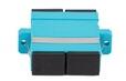 Lanberg Adaptor retea fibra optica cu conectori SC/UPC, Lanberg 43372, MM DUPLEX OM3, turcoaz Turcoaz 0 cm (FA-SCUP-MD31-0001-TQ)