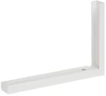 FORM Consola mobila FORM, 32 x 22 x 4.5cm, otel, alb Raft