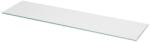 GOODHOME Polita GOODHOME Deco Eono, sticla, 60 x 15 x 0.5 cm, transparent Raft