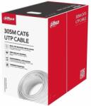 Dahua Cablu UTP CAT6 Dahua DH-PFM920I-6UN-C 305 m cupru CPR Eca (DH-PFM920I-6UN-C)