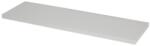 GOODHOME Polita GOODHOME Rigga, melamina, 60 x 19 x 1.8 cm, argintiu Raft
