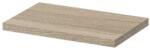 GOODHOME Polita GOODHOME Rigga, melamina, 30 x 19 x 1.8 cm, stejar Raft
