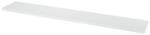 GOODHOME Polita GOODHOME Rigga, melamina, 118 x 19 x 1.8 cm, alb Raft
