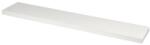 GOODHOME Polita GOODHOME Cusko, melamina, 118 x 23.5 x 3.8 cm, alb Raft