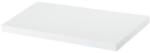 GOODHOME Polita GOODHOME Rigga, melamina, 30 x 19 x 1.8 cm, alb Raft