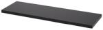 GOODHOME Polita GOODHOME Rigga, melamina, 60 x 19 x 1.8 cm, negru Raft