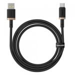 Baseus Cablu Date si Incarcare USB-A - USB-C Baseus P10377802U01-00 Dura Series, 60W, 1m, Negru/Auriu
