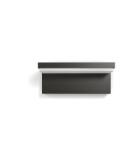 Philips Aplica LED integrat pentru exterior Philips myGarden Bustan, 2x4.5W (40W), 220-240V, lumina alba calda, 1000 lumeni, IP44, durata de viata 30.000 de ore, culoare antracit, material plastic/ aluminiu,