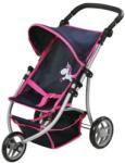Knorr Toys Carucior pentru papusi Knorr Toys Lio, maner reglabil pe inaltime, 59x35, 50x63, 50 cm, 3 Ani+ (KNR16576) Papusa