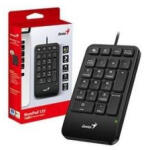 GENIUS Vezetékes Numerikus Billentyűzet Numpad 125 USB Fekete (NUMPAD 125) - wincity