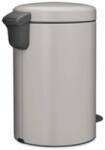 Brabantia NewIcon szemeteskosár 12 l szürke 252303 (252303)