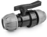  PN10 szelep KPE 25mm / 25 mm golyóscsap 8DB/CS (DSRA10V2525)