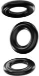 Corepad ONYX Donuts G+Skatez gaming egértalp fekete 9, 5x0.90/0.75mm CSGD041 (CSGD041)