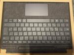 MICROSOFT Surface Pro billentyűzet toll tárolóval (magyar, platinum) (8XB-00190) (8XB-00190)