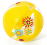 Bestway Sárga mintás strandlabda (51cm) (63114_sarga)