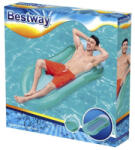 Bestway Aqua Lounge fejtámlás hálós zöld matrac (160x84 cm) (50953_zold)