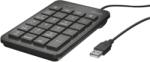 Trust Tastatura numerica Trust Xalas, Black (TR-22221)